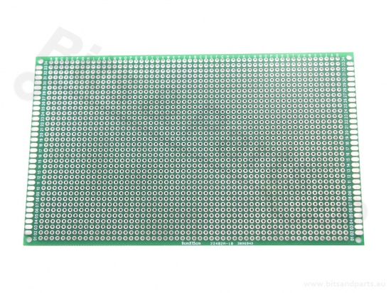 Prototyping board / PCB Fiberglass (34x52 holes / 9x15cm)
